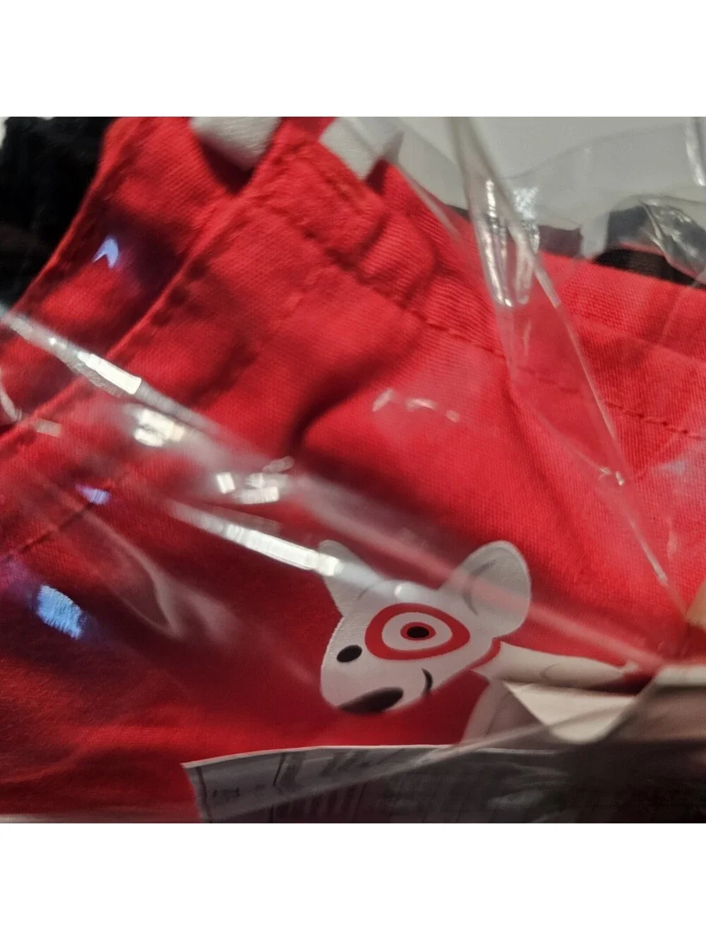 Lot Of 8 Official Target Employee Face Mask Bullseye 2 Packs Of 4 XL 100% Cotton